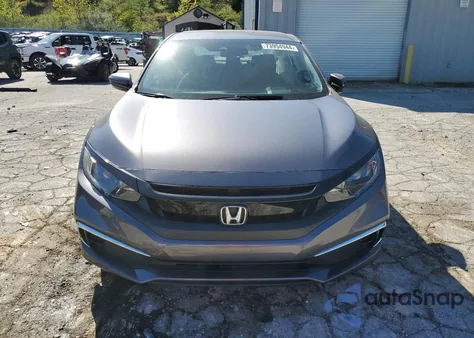 2021 Honda Civic Lx z USA, uszkodzony, nr VIN 2HGFC2F69MH551359